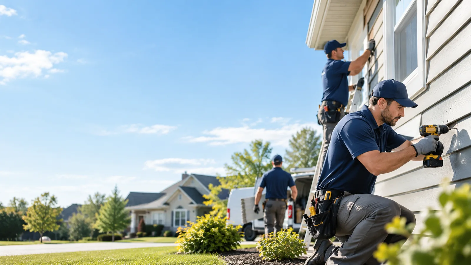 Siding Leak Repair in New Castle, KY